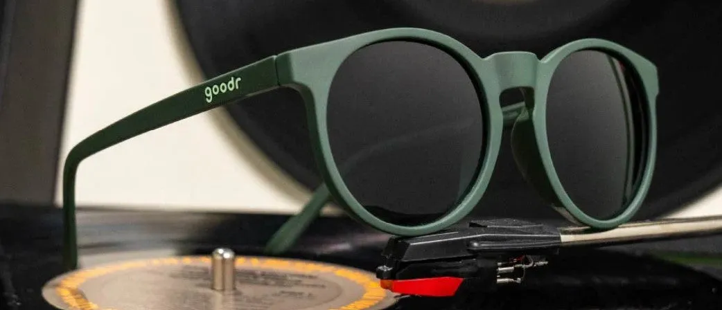 CG 'I Have These On Vinyl, Too' Sunglasses