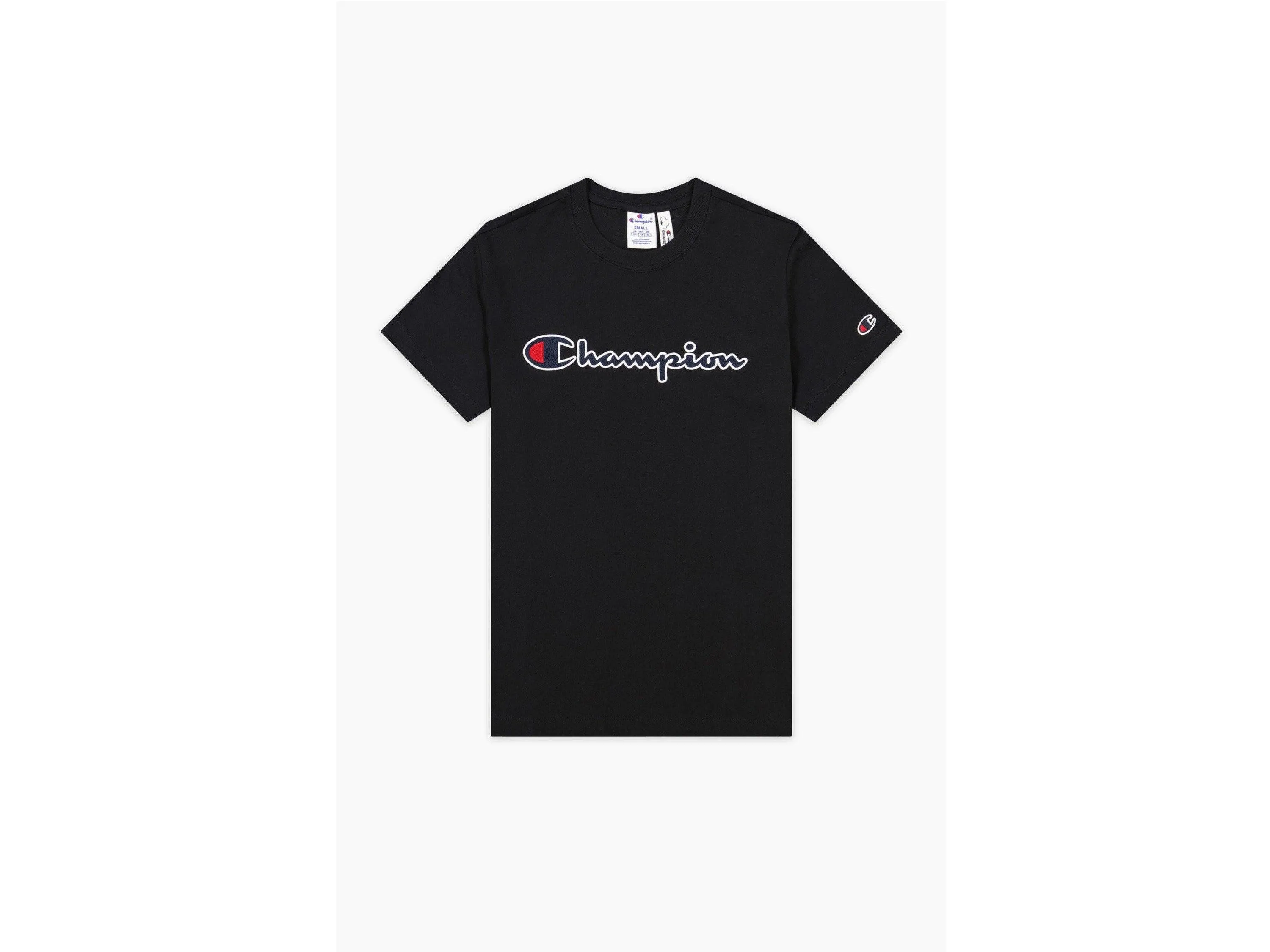 CHAMPION T-Shirt Logo Nero 114472