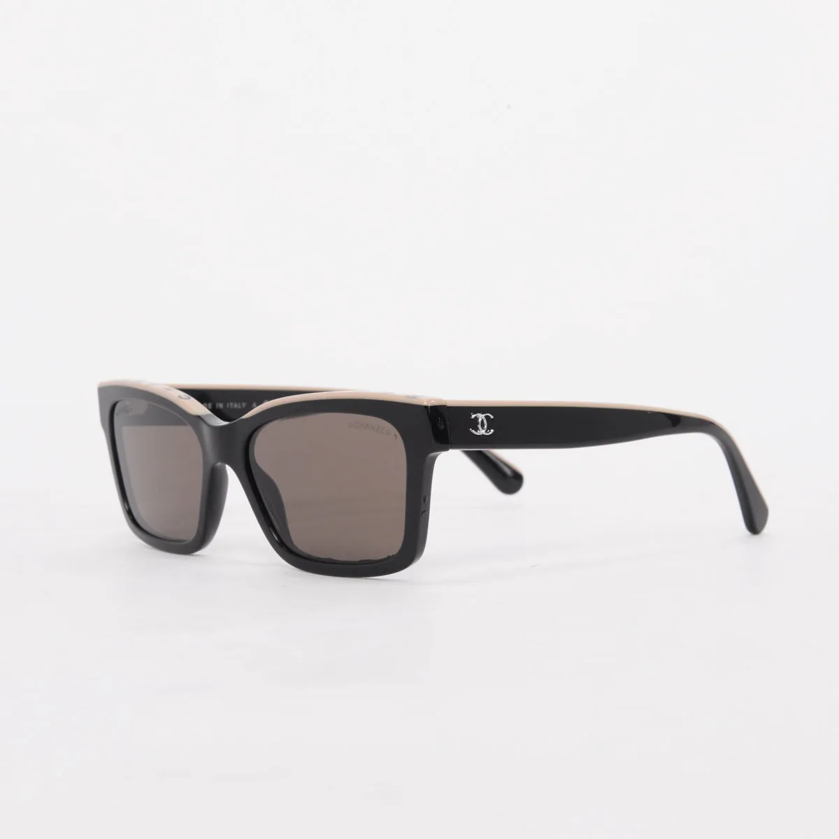 Chanel Black Wayfarer Sunglasses