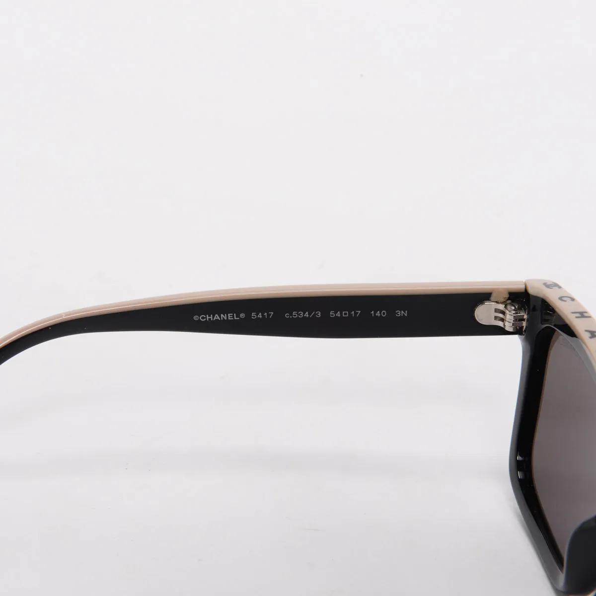 Chanel Black Wayfarer Sunglasses