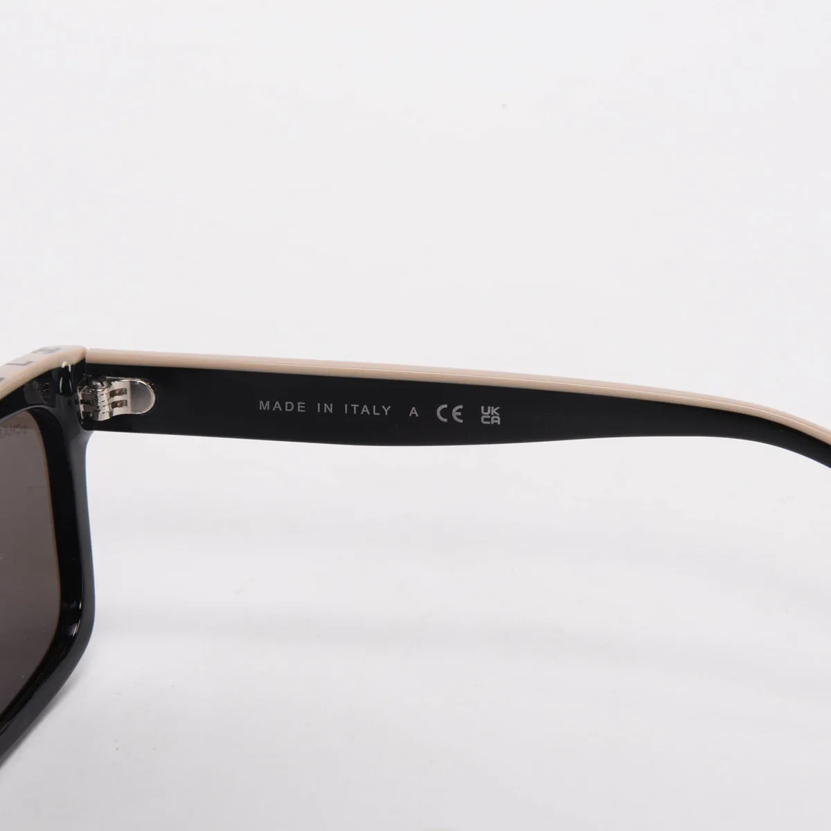 Chanel Black Wayfarer Sunglasses