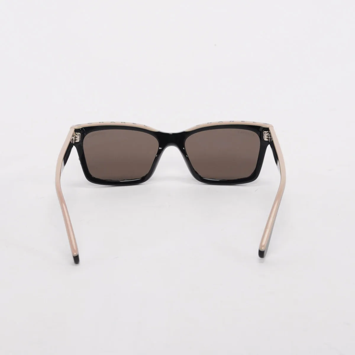 Chanel Black Wayfarer Sunglasses