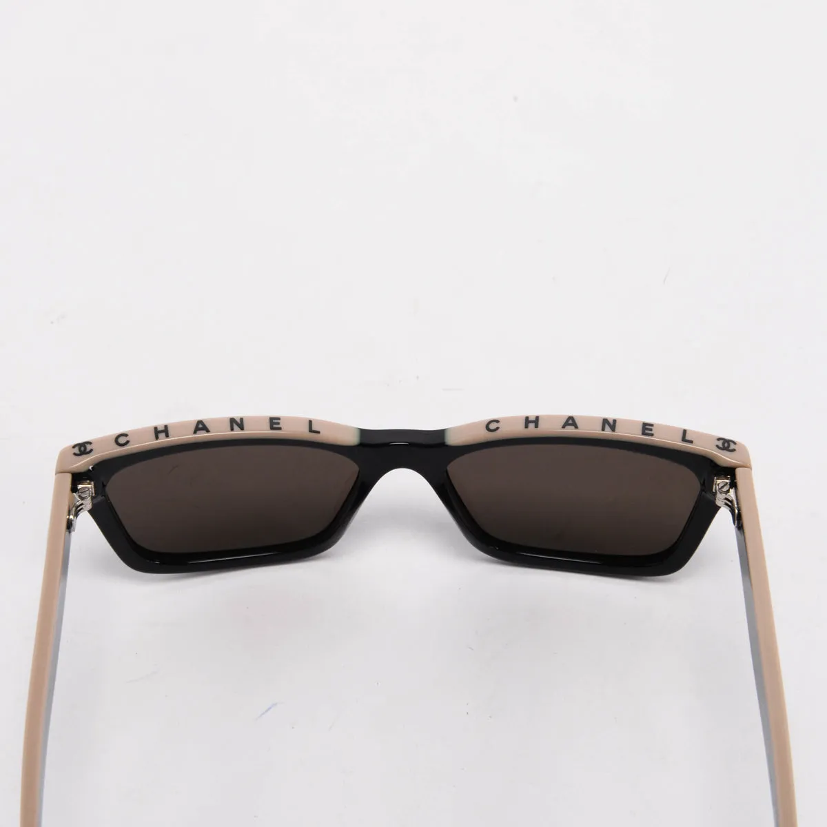 Chanel Black Wayfarer Sunglasses