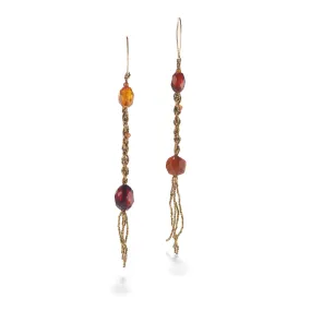 Cherry Amber Earrings