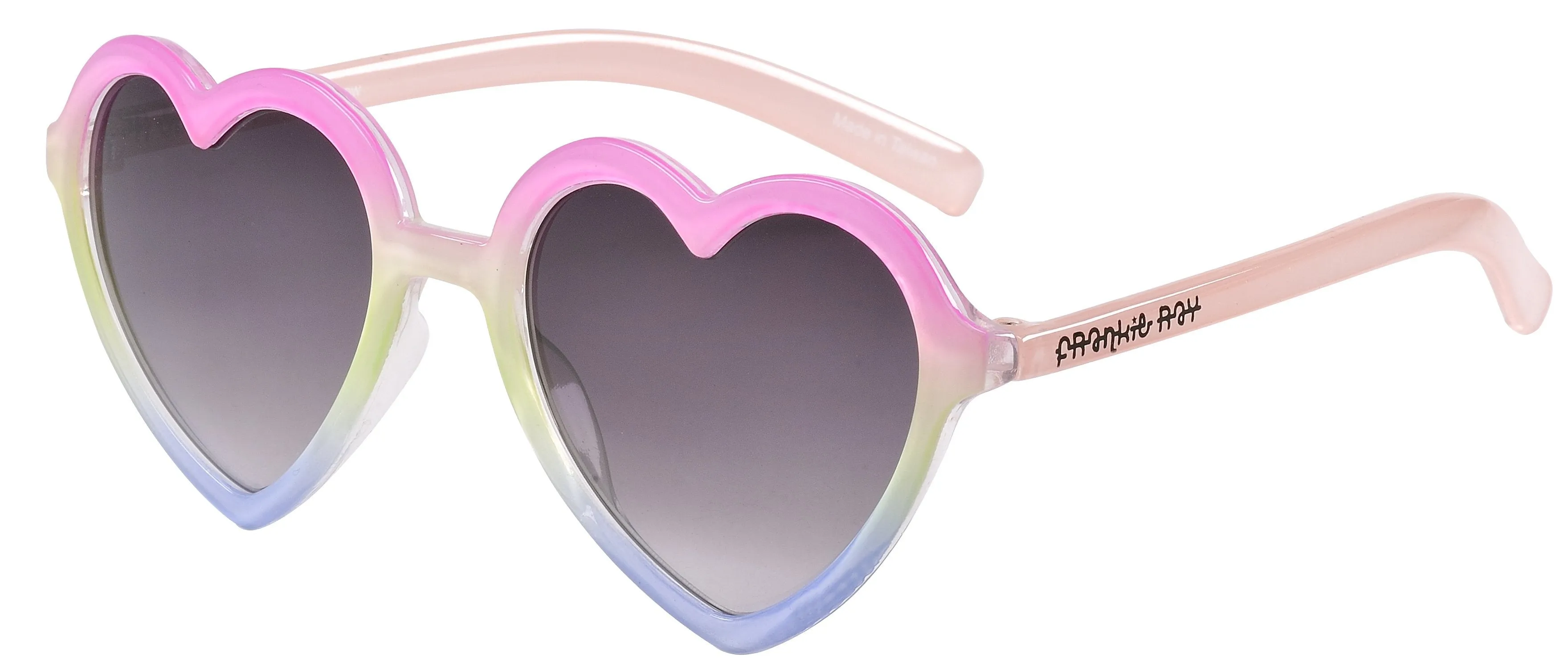 Child Sunnies Heart - Rainbow (3  years)