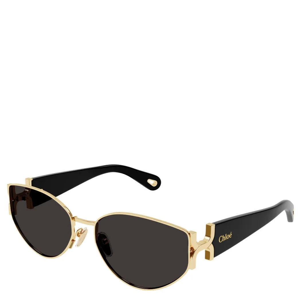 Chloe Sun CH0260S Marcie Metal, Gold