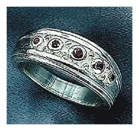 City Lights Silver Ring