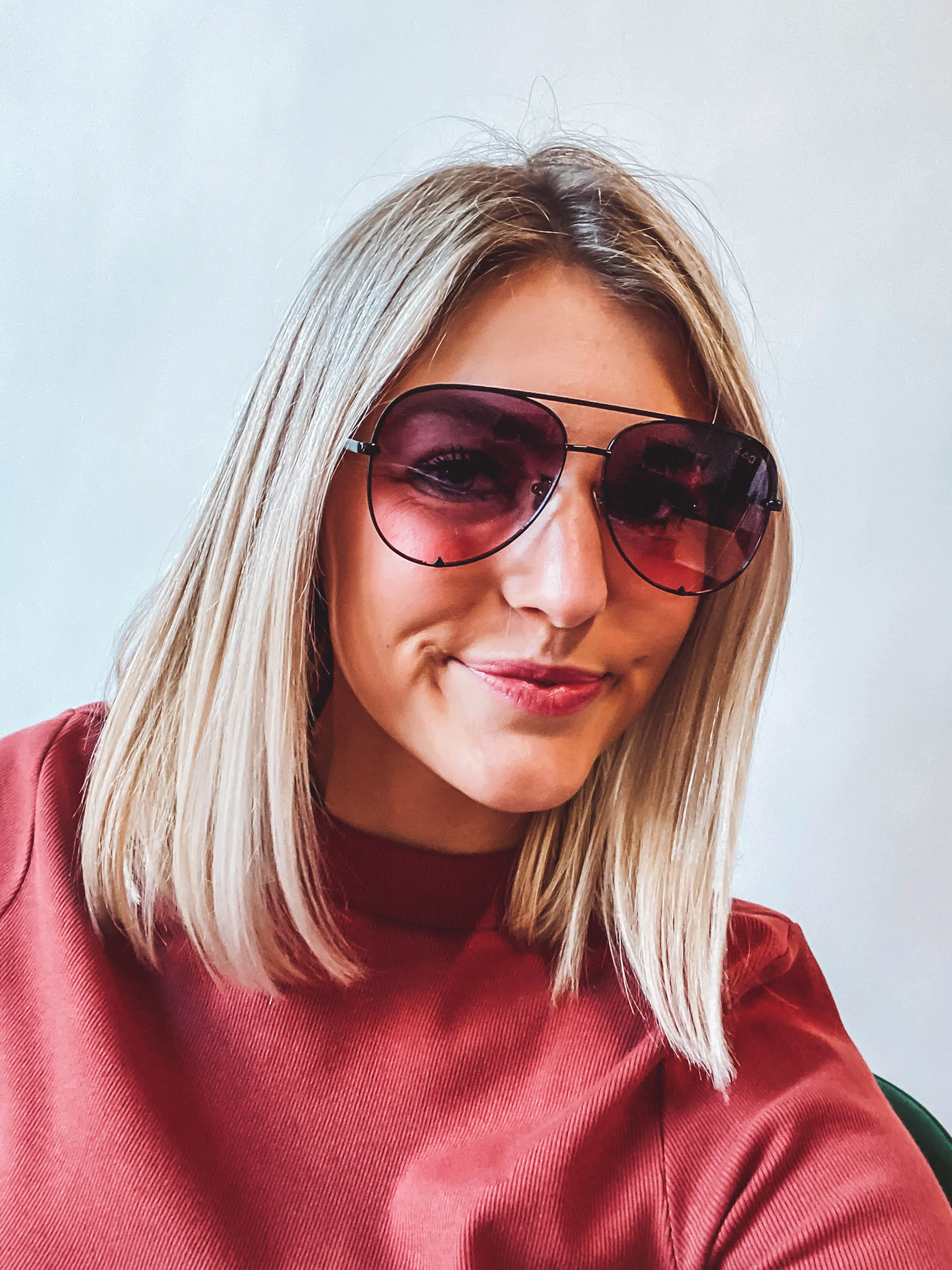 Classic Aviator-Hot Pink-DAX Eyewear