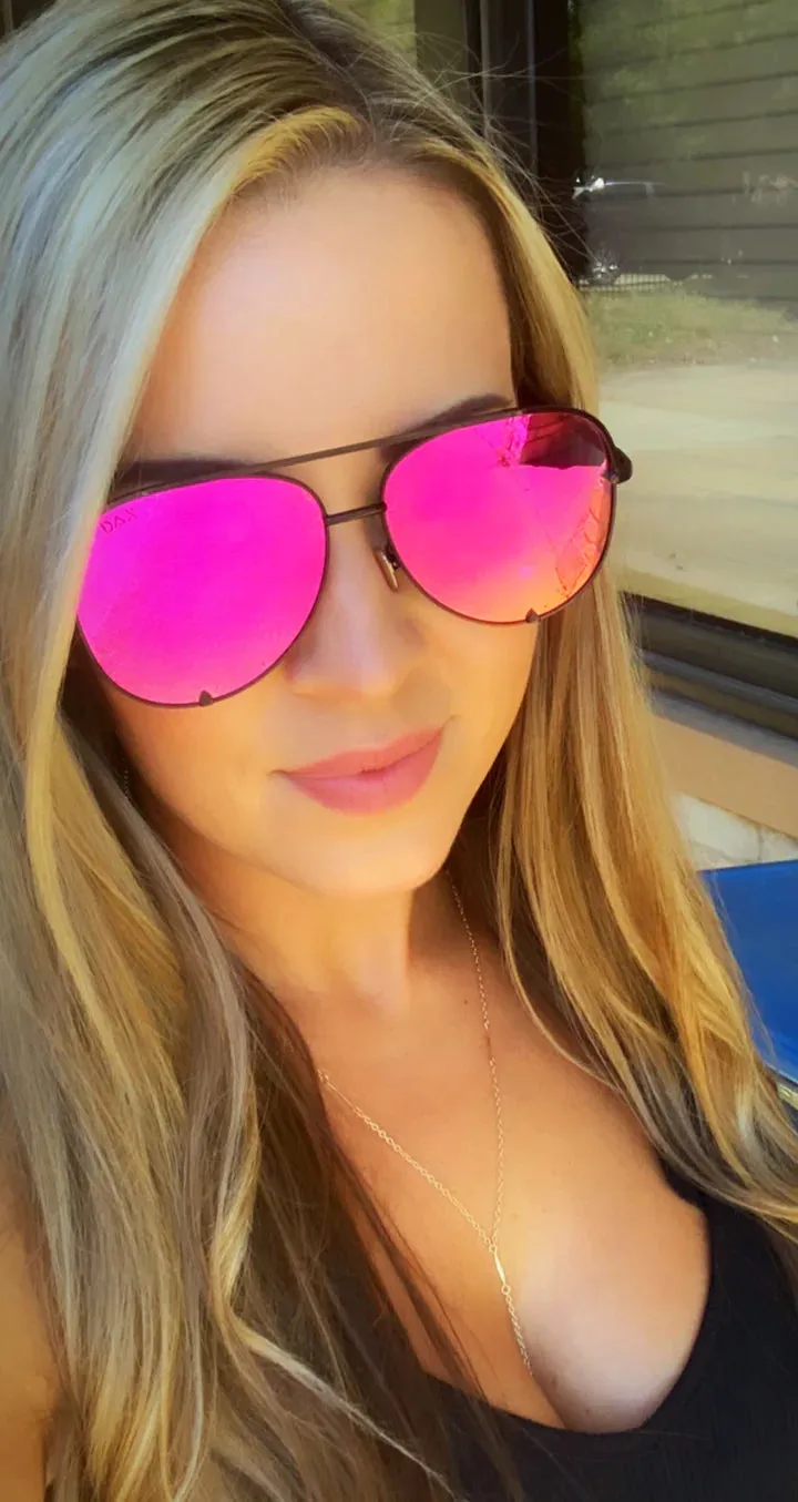 Classic Aviator-Hot Pink-DAX Eyewear