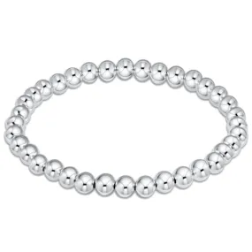 Classic Sterling 5mm Bead Bracelet