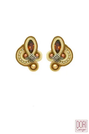 Claudia Clip On Earrings