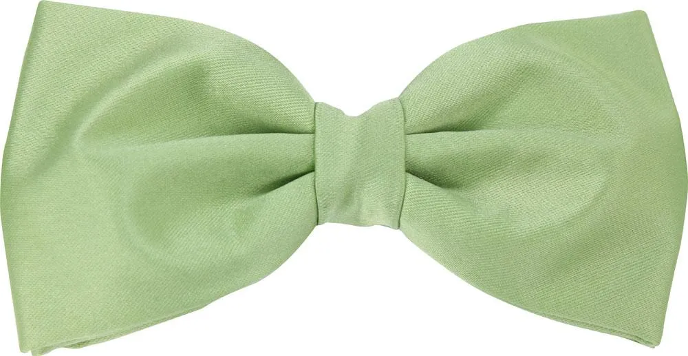 CLEARANCE - Avocado Green Bow Tie