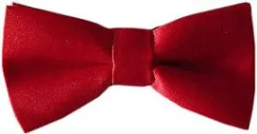 CLEARANCE - Scarlet Red Boys Bow Tie