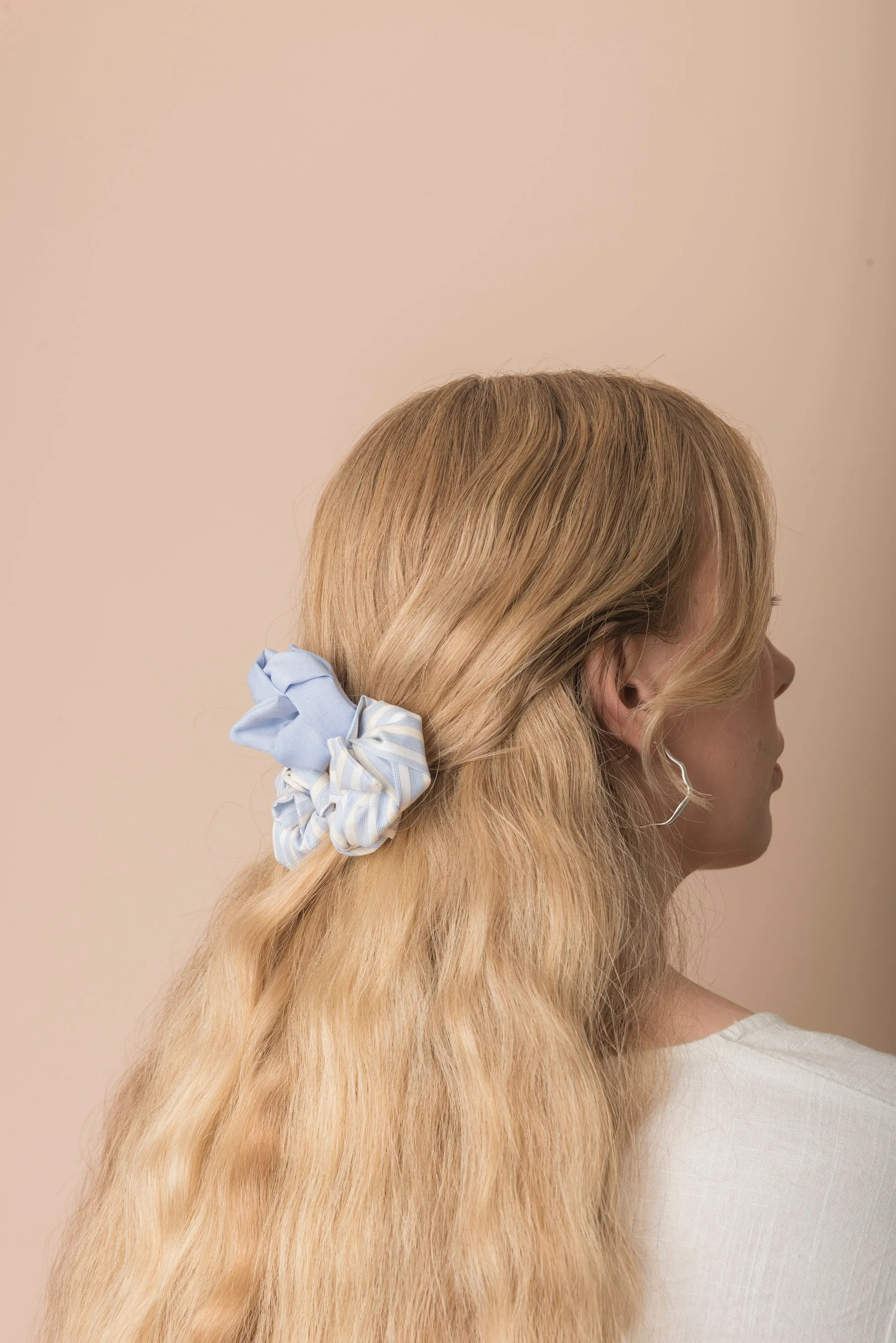 Cloud Knot Hair Clips