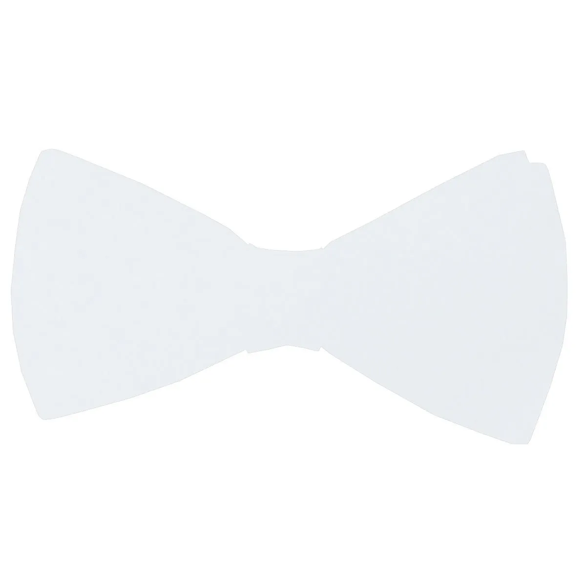 Crisp White Bow Ties