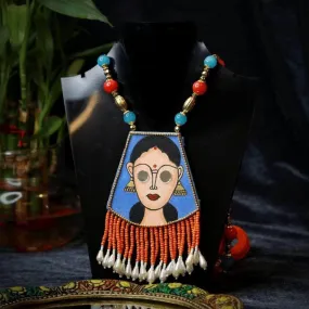 Darpan Handpainted (Necklace)