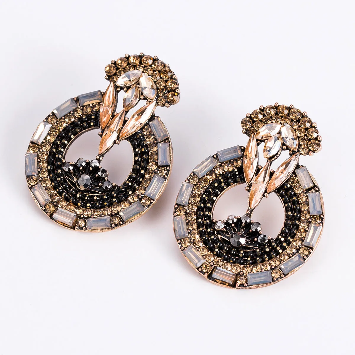 Dayanara Glam Earrings