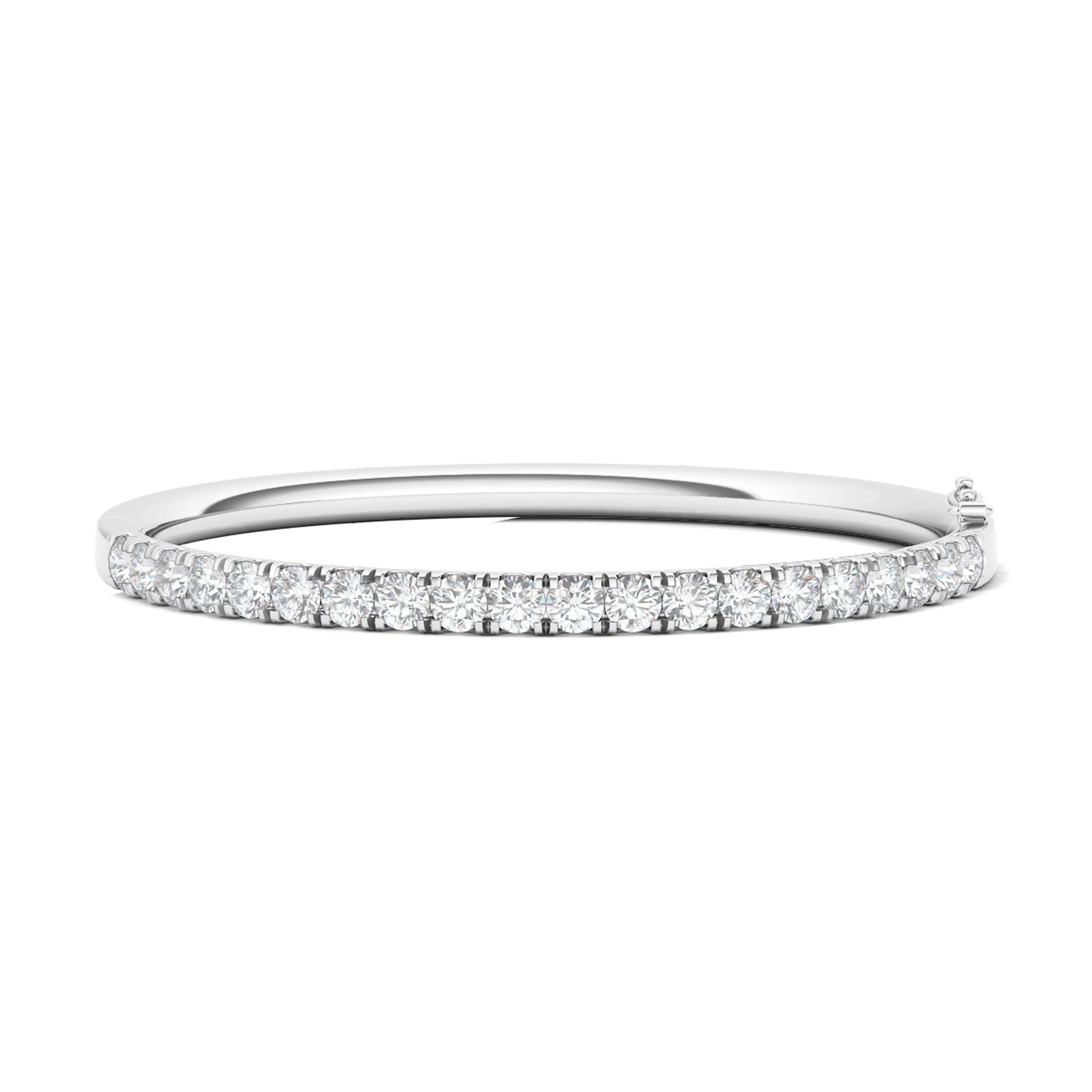 Diamond Bangle