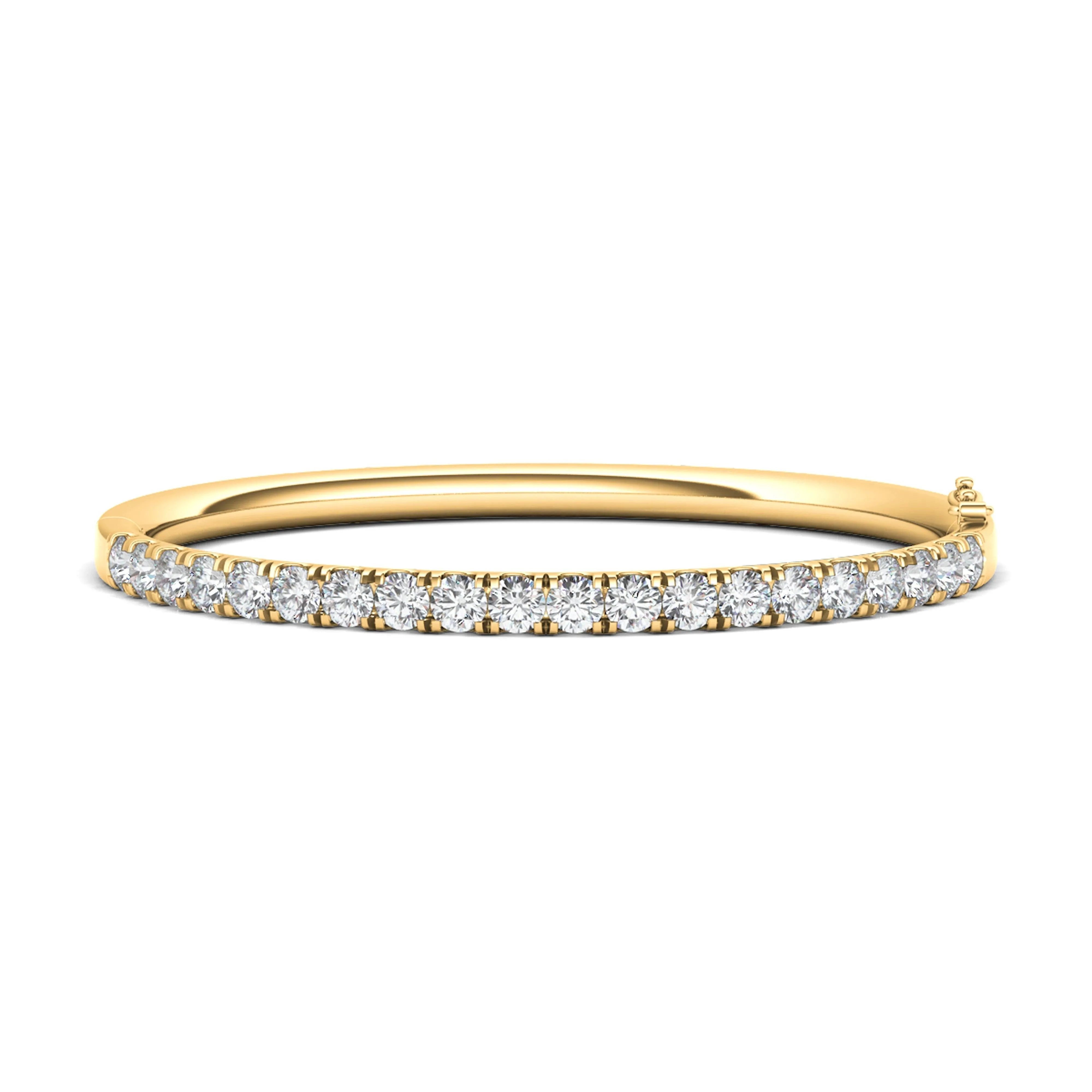 Diamond Bangle