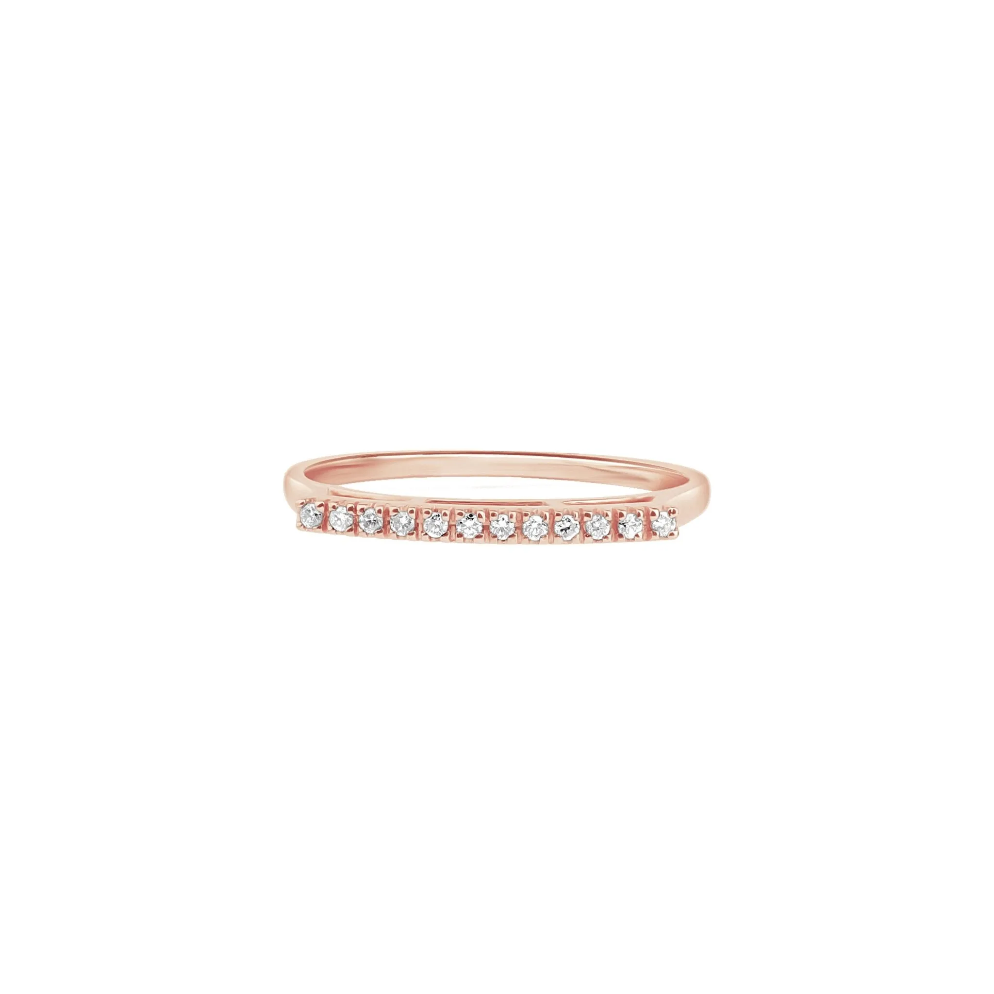 Diamond Bar Eternity Ring