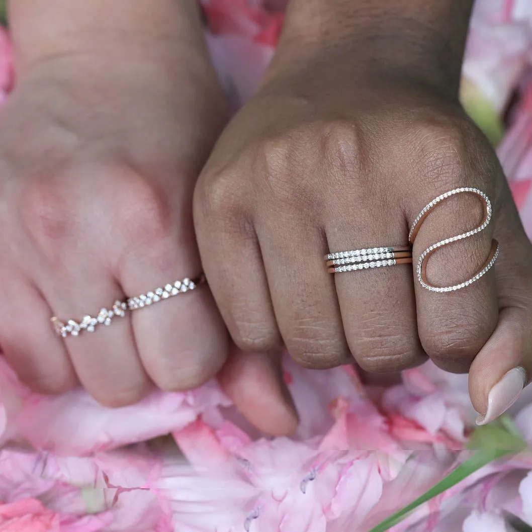 Diamond Bar Eternity Ring