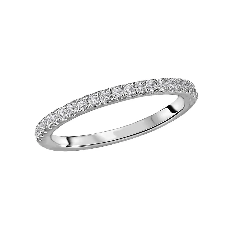 Diamond Wedding Band