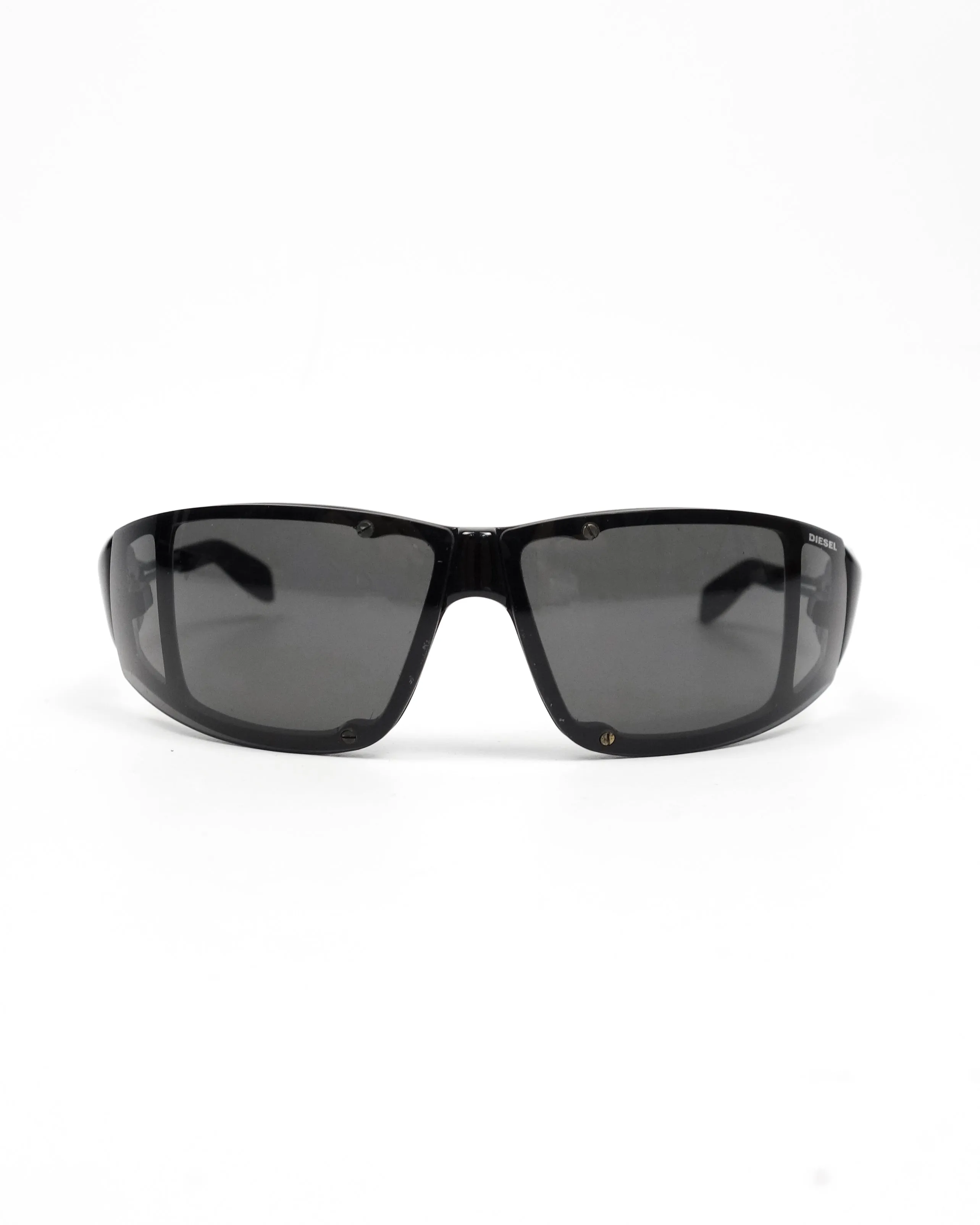 Diesel Jambo Full Black Sunglasses 2000's