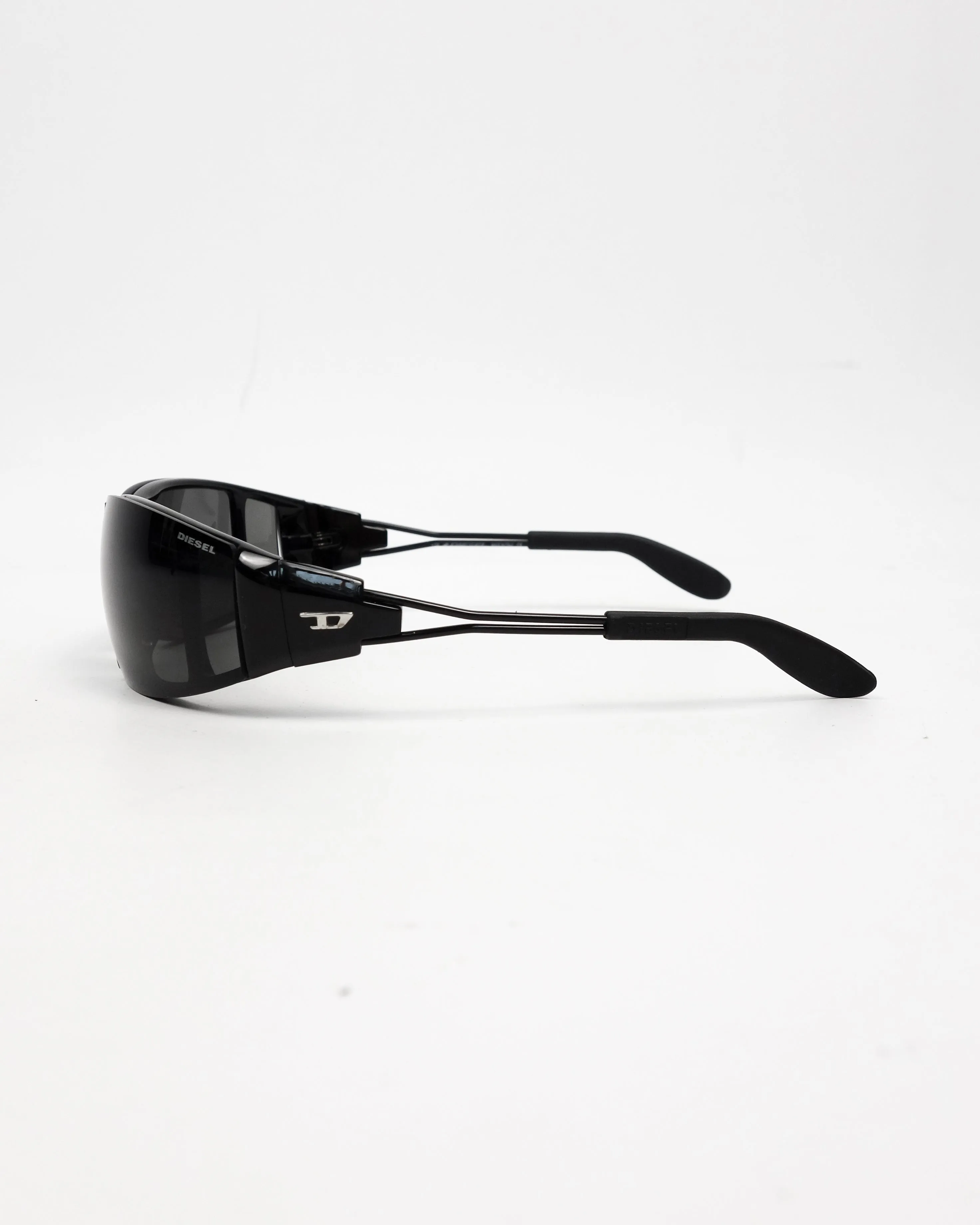 Diesel Jambo Full Black Sunglasses 2000's