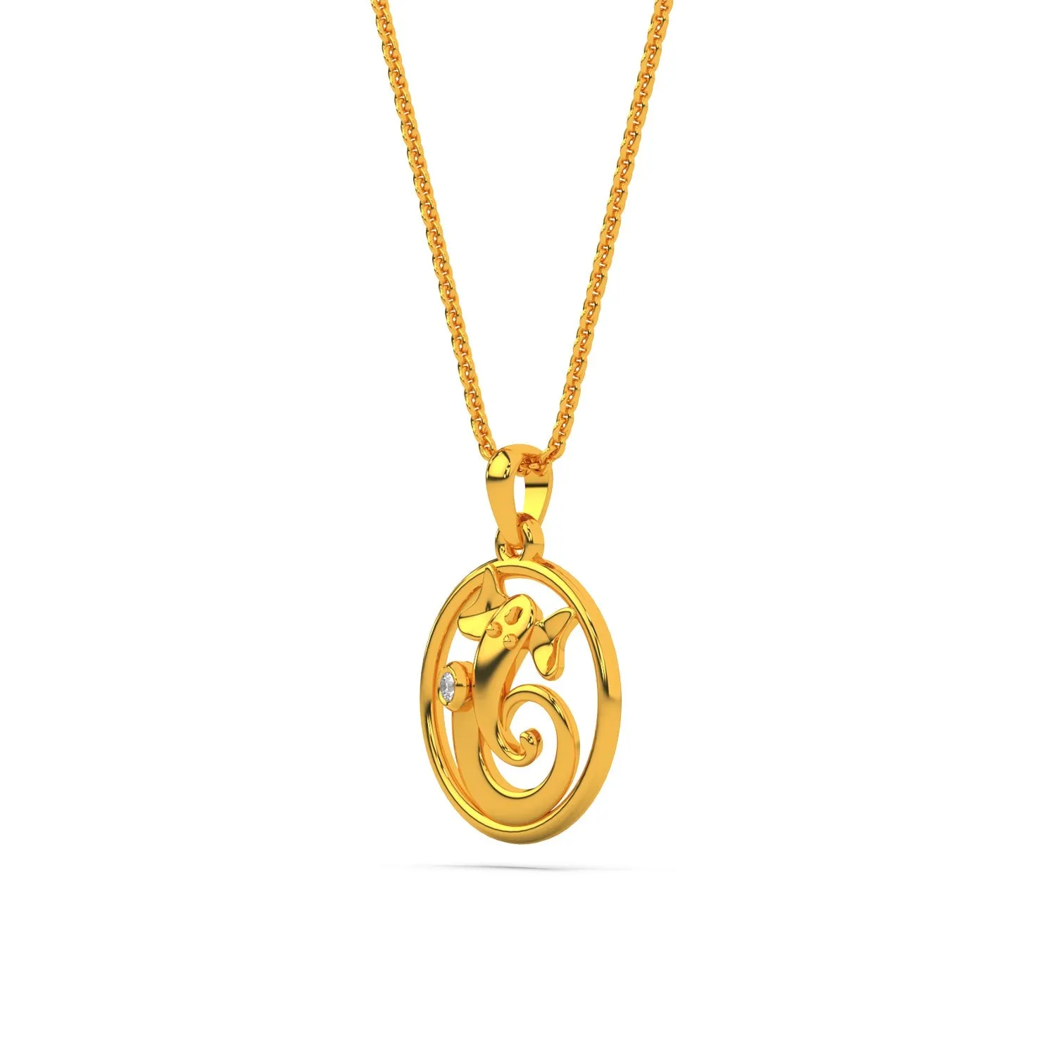 Divine Ganesha  Unisex Pendant