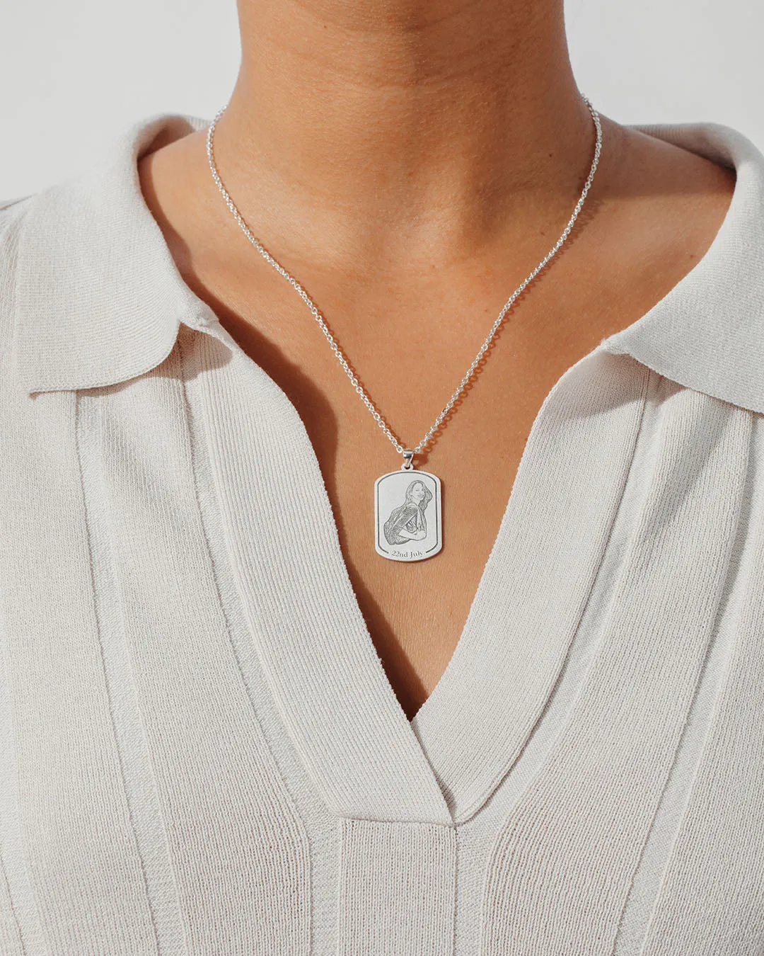 Dogtag Necklace