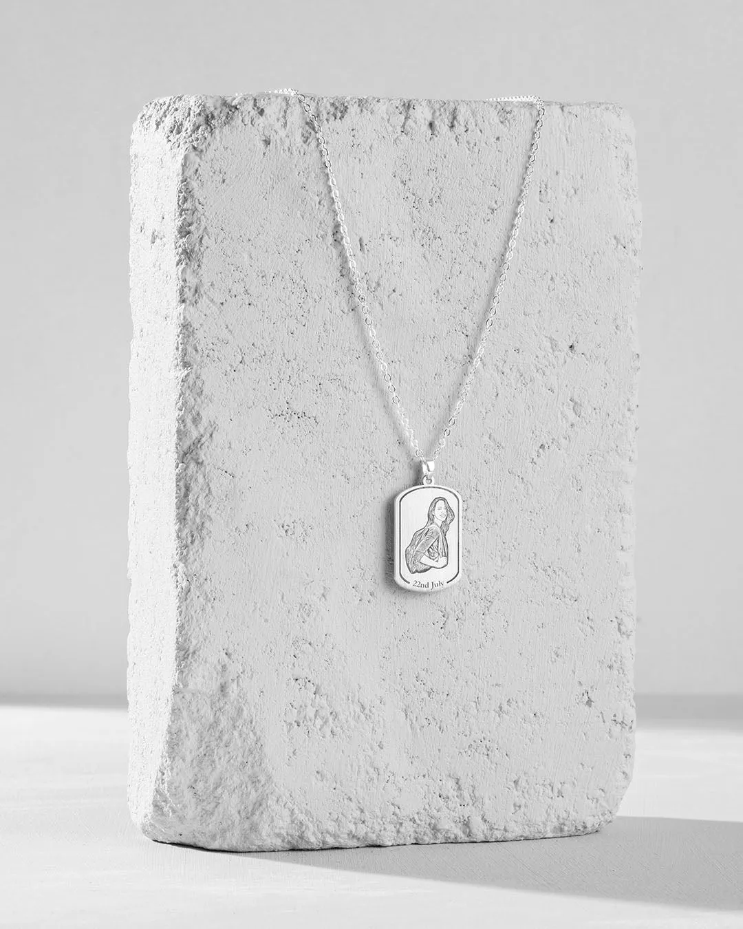 Dogtag Necklace