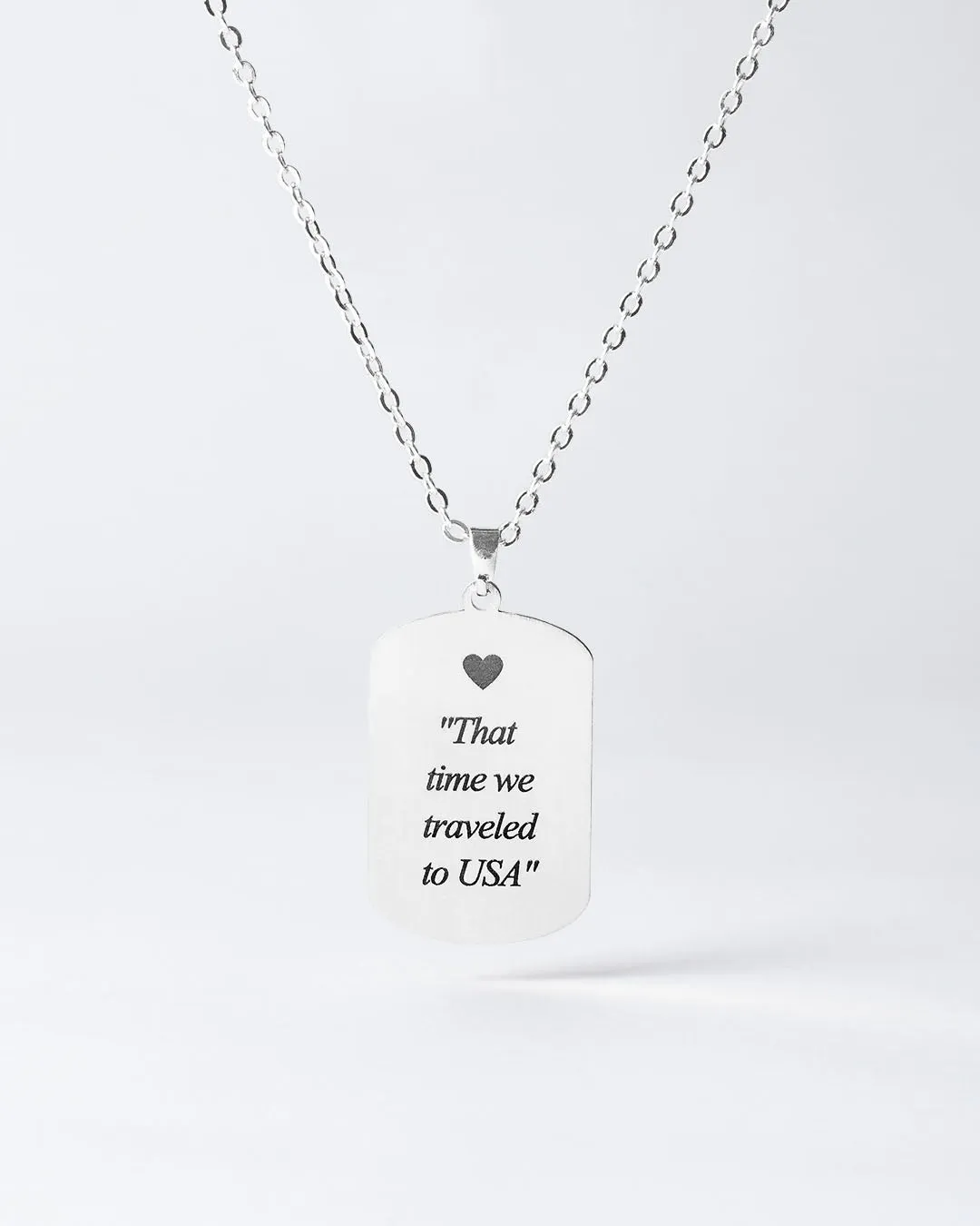 Dogtag Necklace