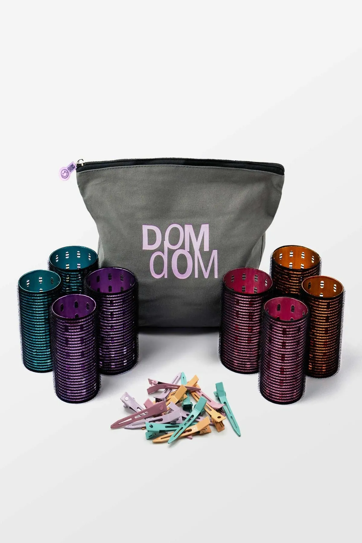 DOM DOM Metal Hair Rollers