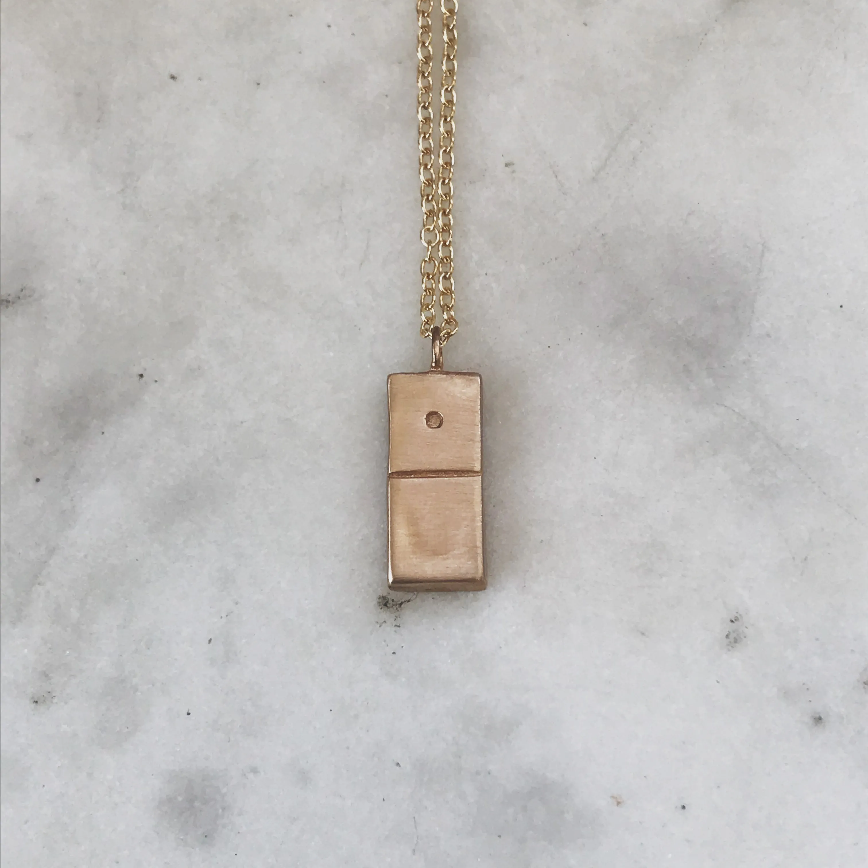 DOMINO PENDANT