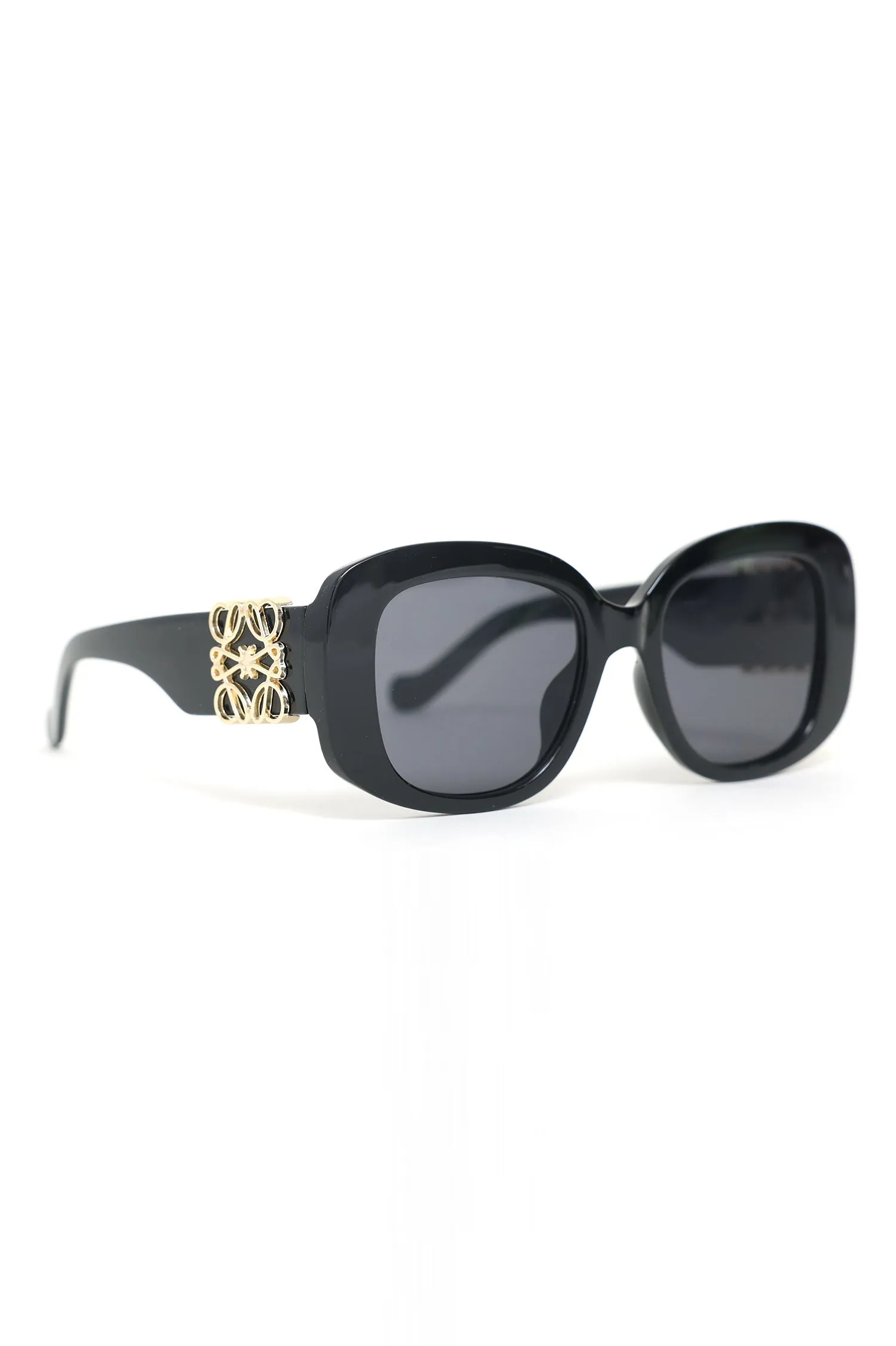 DOVE SUNGLASSES-BLACK