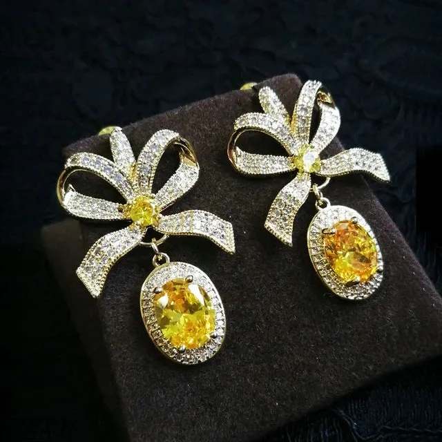 Earrings lady sweety fashion earrings costume jewelry gift -S4549619