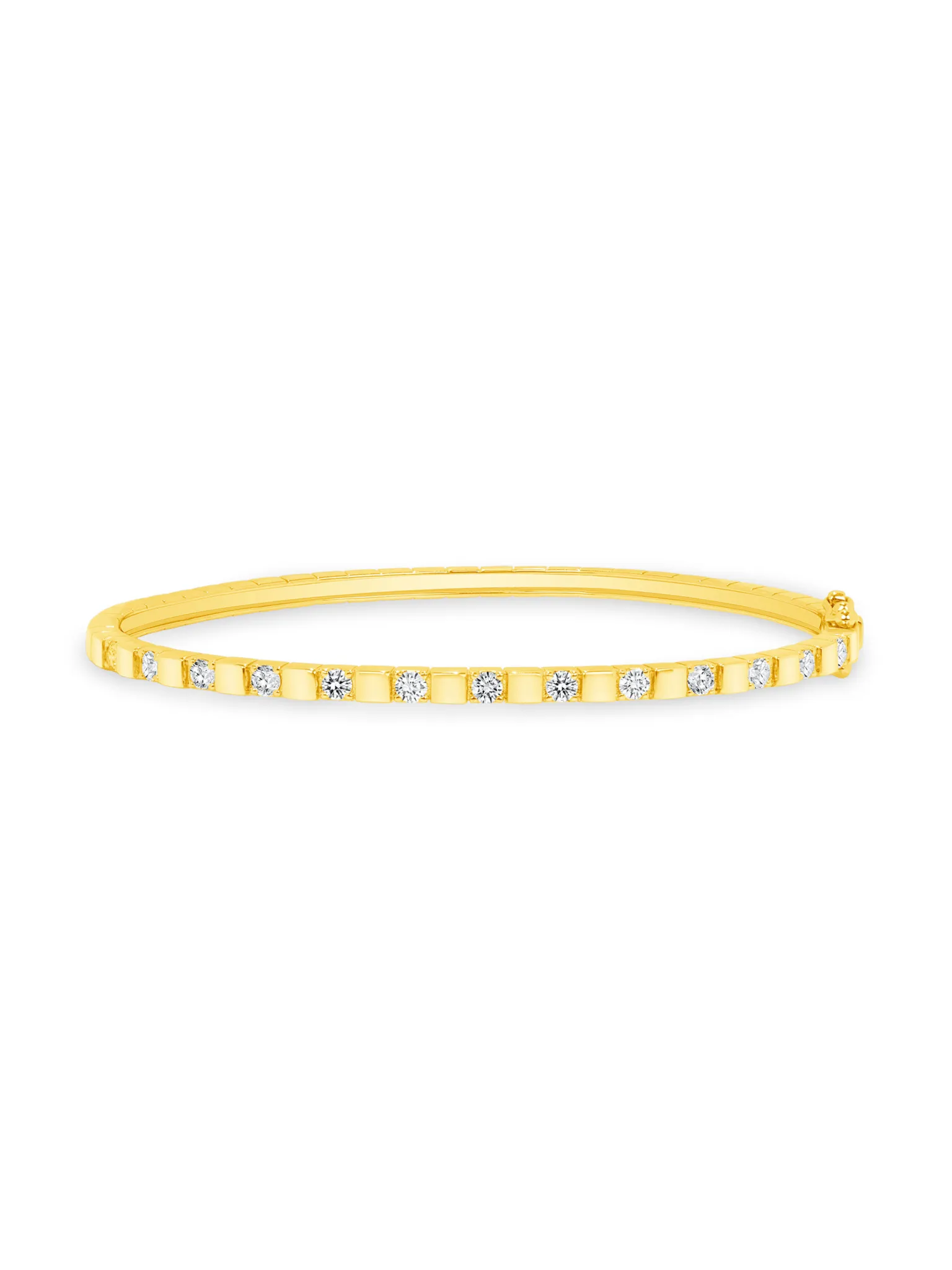 Eleanor Diamond Bangle 14K