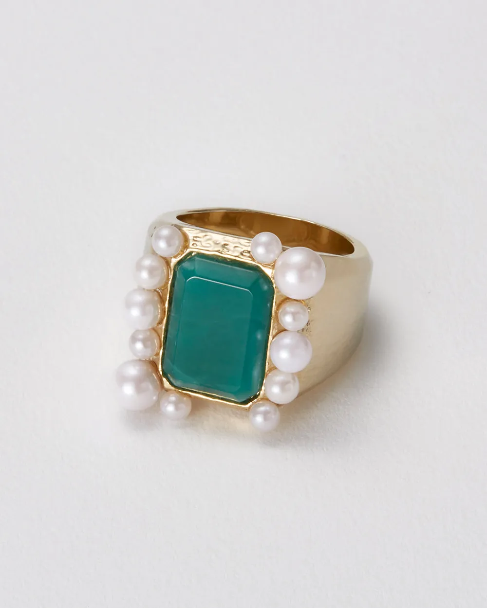 Emerald Empress Ring