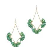 Fanned Crystal Earring