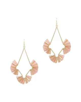 Fanned Crystal Earring