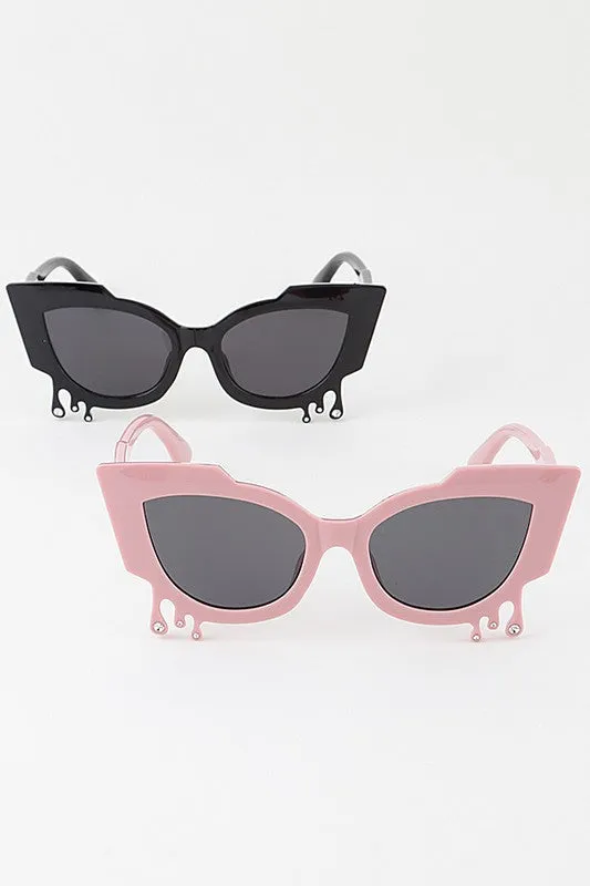 Farha Cateye Melting Sunglasses