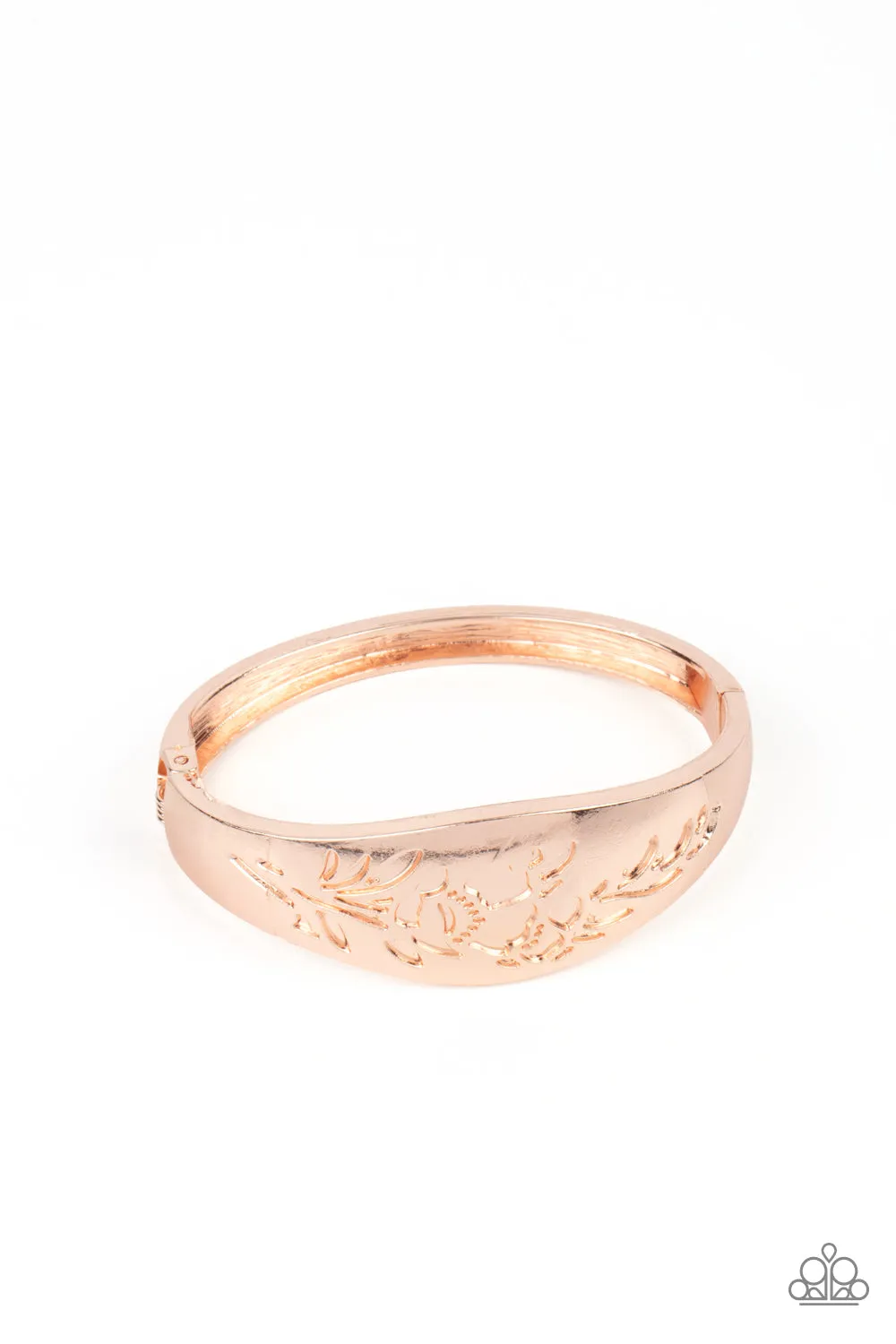 Fond of Florals - Rose Gold Bracelet