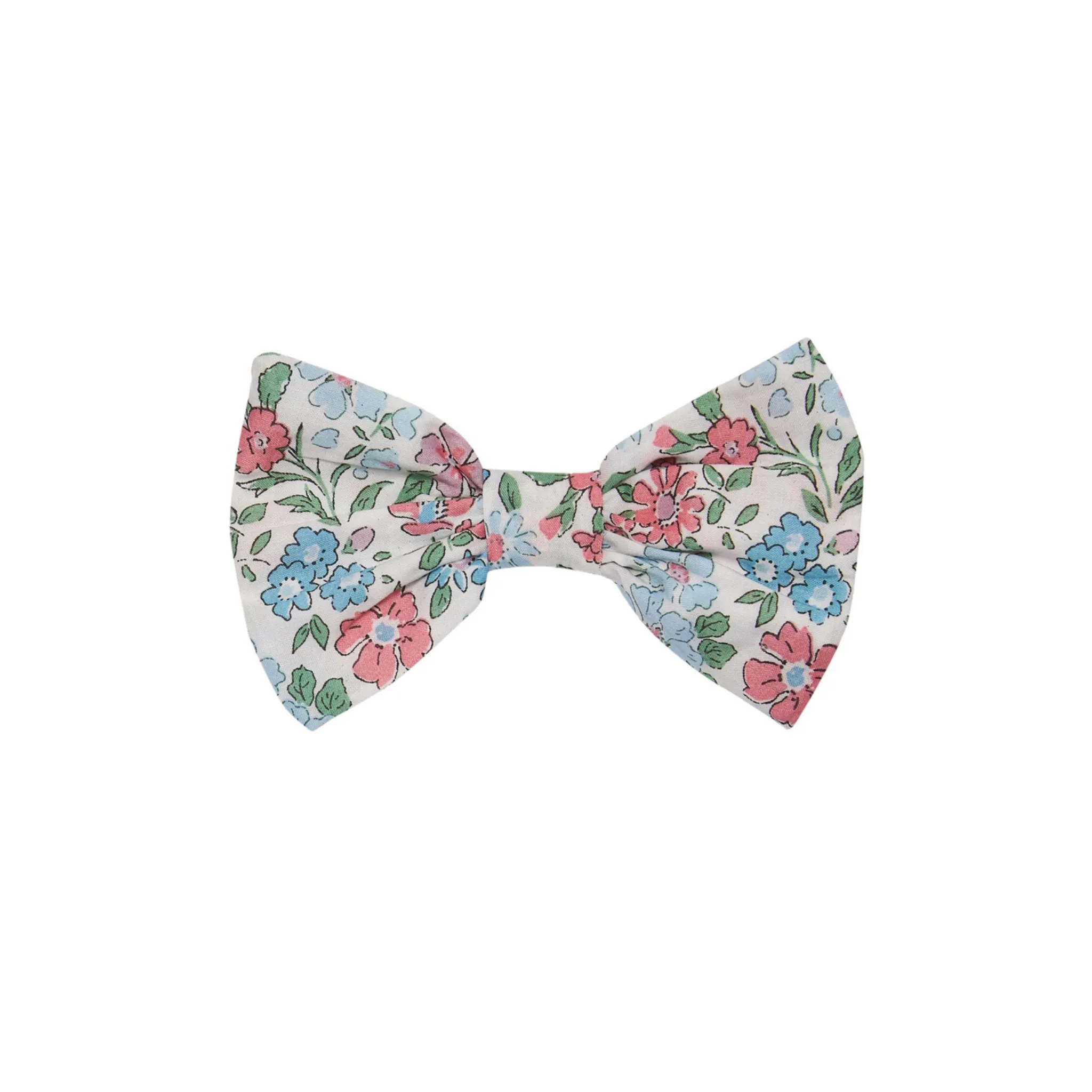 Foral Bow Hairclip - Lush