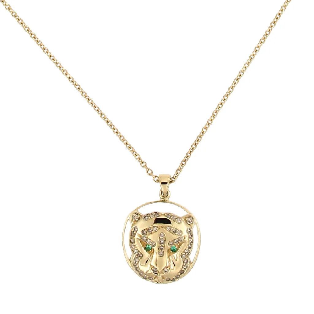 Gaia Fine Khan Pendant Necklace