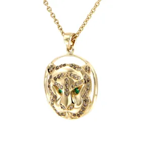 Gaia Fine Khan Pendant Necklace