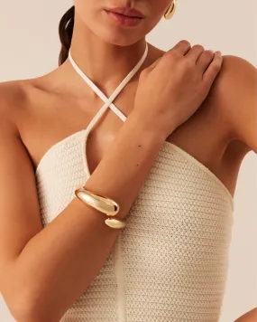 GAIZA BANGLE - GOLD