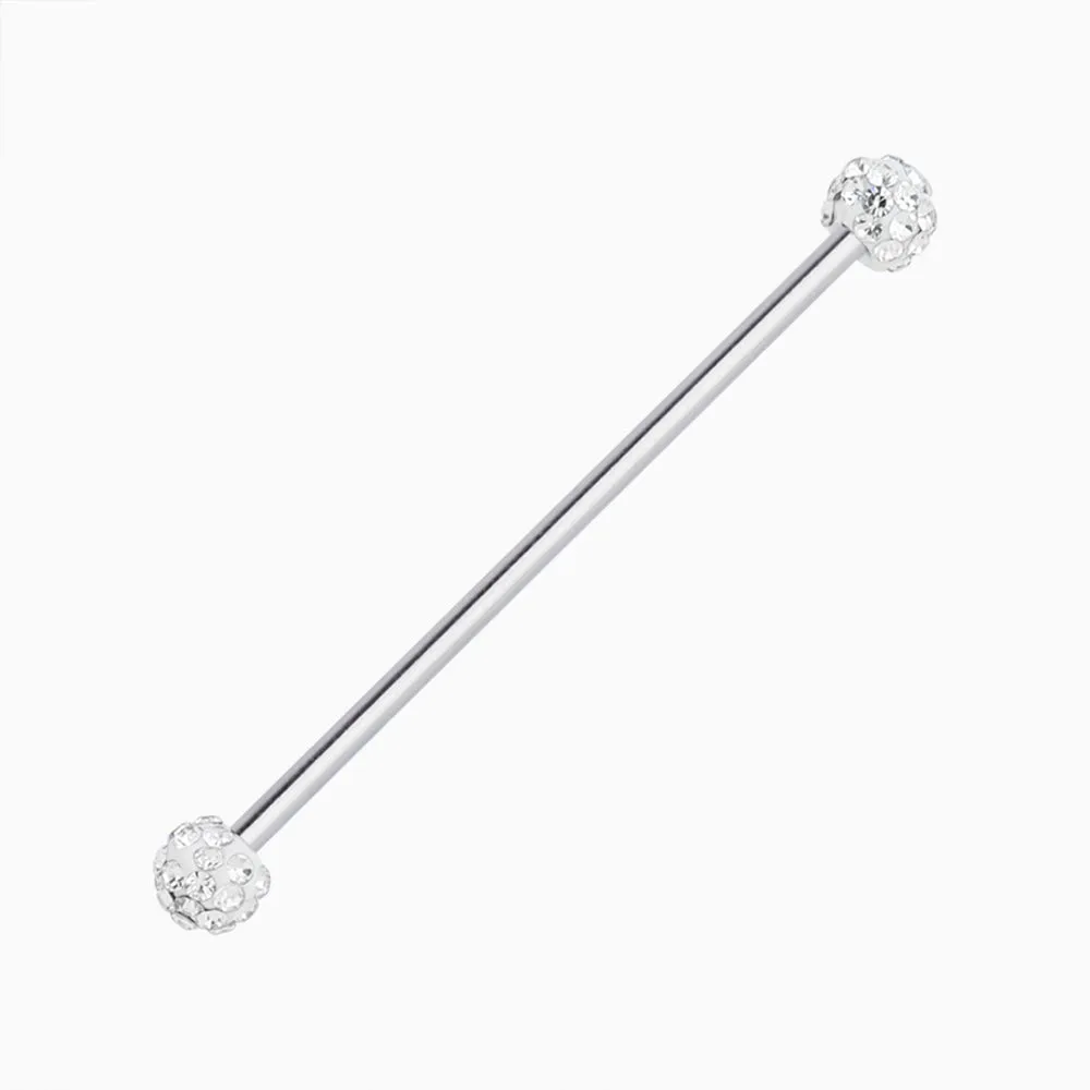 Gem Ball Industrial Barbell