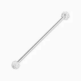 Gem Ball Industrial Barbell