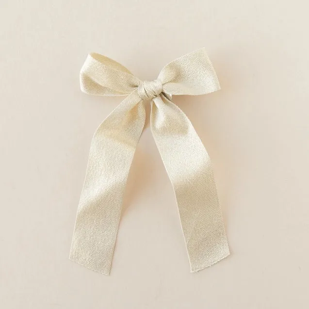 Glam Statement Ribbon Bow