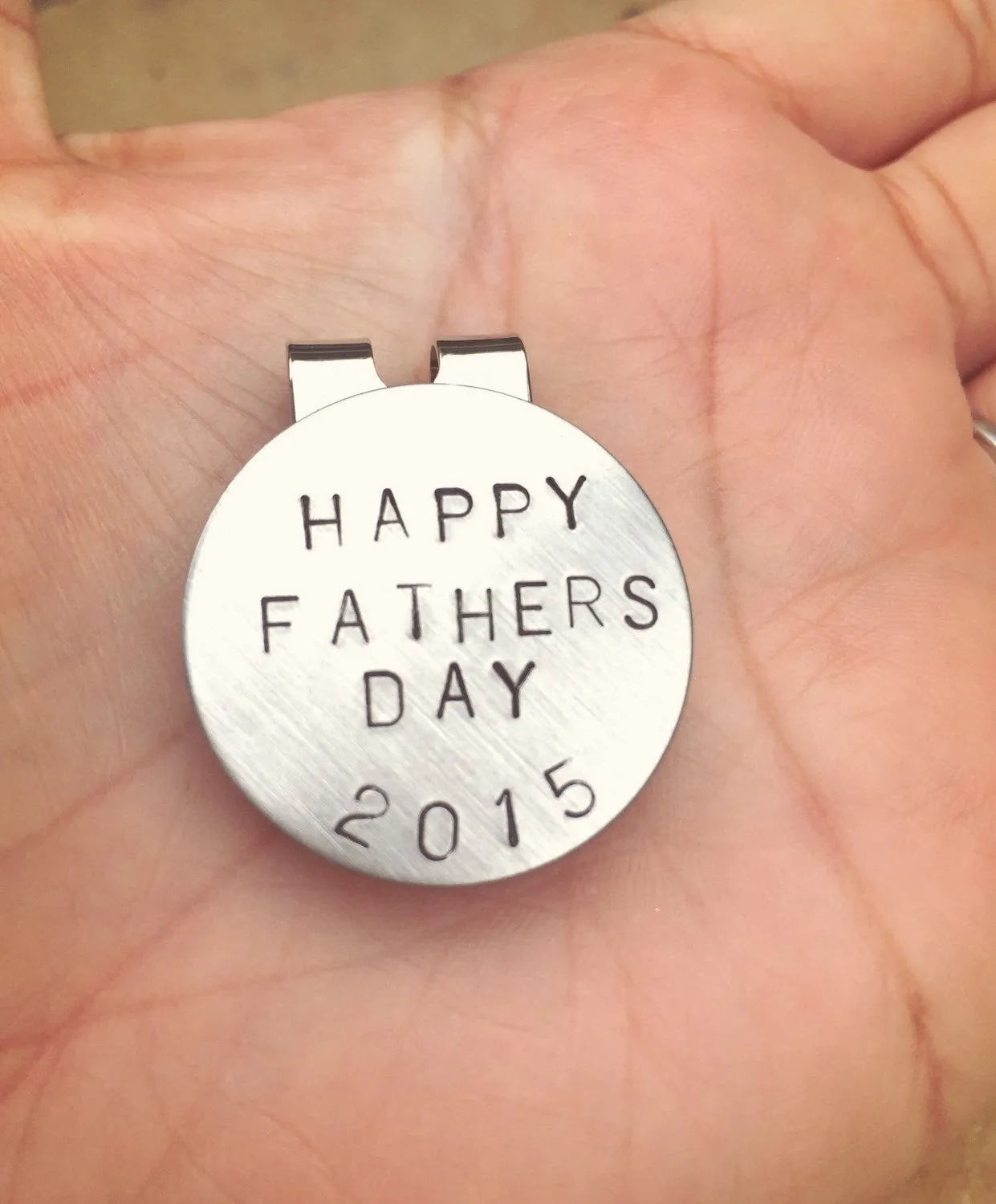 Golf Marker, Kick Putt Dad, Boyfriend Gifts, Golf Gifts, Husband Gift, Personalized Golf Marker, Hat Clip, Gifts for Dad, natashaaloha